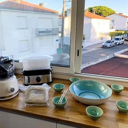 L'étoile Des Sables - Maison De Climatisée Classée 4 étoiles - 4 Personnes - De La Grande Conche à 200m - Appartamento *
