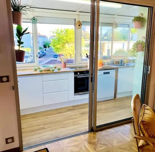 L'etoile Des Sables - Maison De Climatisee Classee 4 Etoiles - 4 Personnes - De La Grande Conche A 200m - *