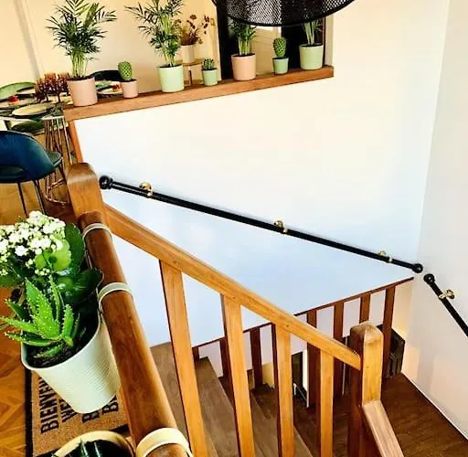 Lägenhet L'etoile Des Sables - Maison De Climatisee Classee 4 Etoiles - 4 Personnes - De La Grande Conche A 200m -