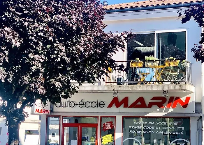 L'etoile Des Sables - Maison De Climatisee Classee 4 Etoiles - 4 Personnes - De La Grande Conche A 200m - *