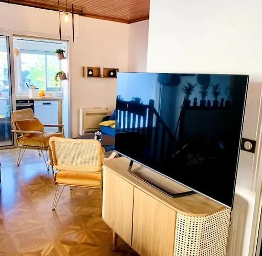 L'etoile Des Sables - Maison De Climatisee Classee 4 Etoiles - 4 Personnes - De La Grande Conche A 200m -