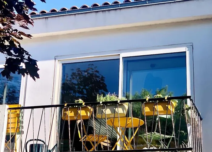 L'etoile Des Sables - Maison De Climatisee Classee 4 Etoiles - 4 Personnes - De La Grande Conche A 200m - アパート